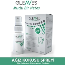 Gleaves Naturals A��z Kokusu �nleyici Sprey